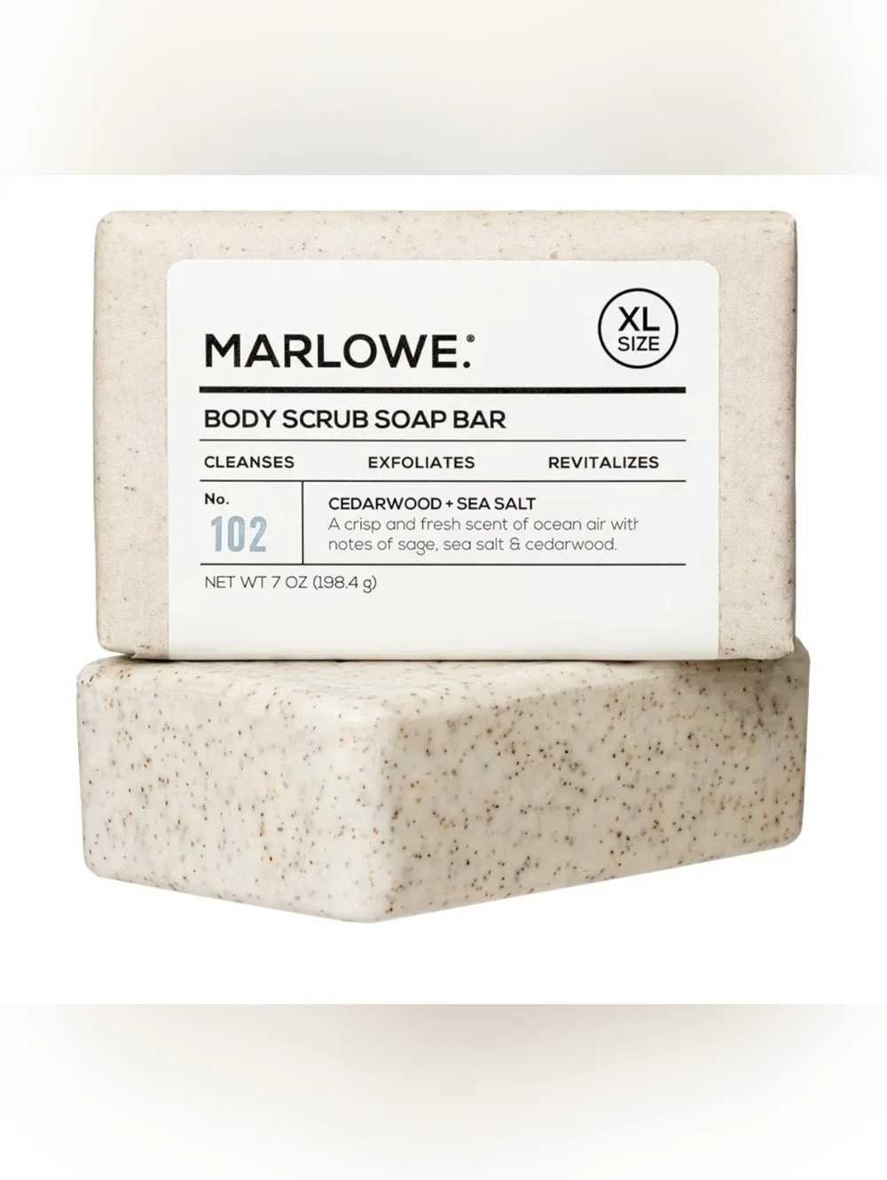 Body Scrub Bar Soap